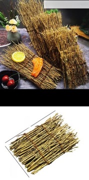 MINI TALERZE PŁOTOWE NARZĘDZIE DO DEKORACJI SUSHI TALERZ DO SERWOWANIA UKŁAD BAMBUSOWY