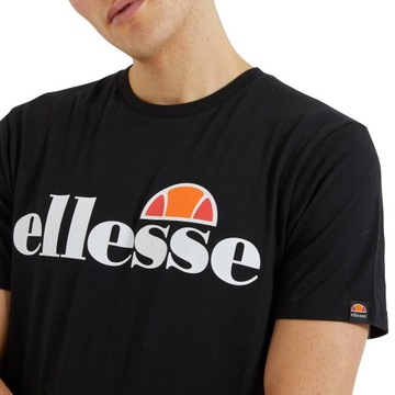 Ellesse T-Shirt Sl Prado Tee SHC07405 Czarny Regular Fit