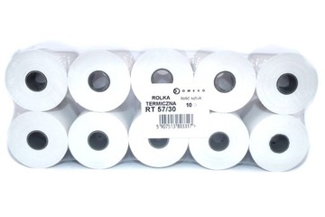 Термокассовый рулон Emerson 57ммх30м 10 шт.