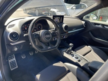 Audi A3 8V 2019 Audi A3 Sportback S Line Klimatronik Kamera LED, zdjęcie 9