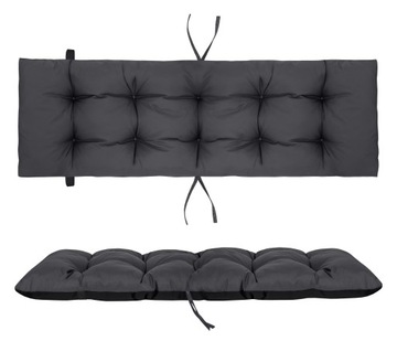 БОЛЬШАЯ ПОДУШКА ДЛЯ САДОВОГО СТУЛА, ВОДОНЕПРОНИЦАЕМОЕ СИДЕНЬЕ ДЛЯ САДОВЫХ КАЧЕЛЕЙ