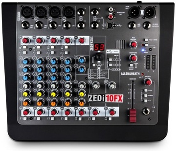 ALLEN HEATH ZEDi 10FX mikser audio