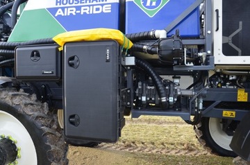 DAKEN Skrzynka narzędziowa JUST 500x350x300 31l / 30kg TIR bus LAWETA