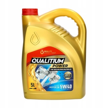 OLEJ 5W-40 POWER QUALITIUM 5L