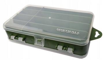 Mistrall pudełko wędkarskie dwustronne AM-6101075