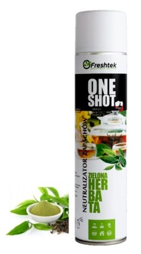 NEUTRALIZATOR ZAPACHÓW ONE SHOT ZIELONA HERBATA