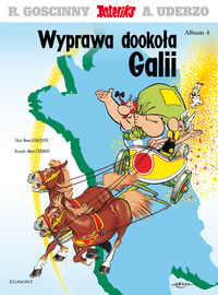 Asteriks 4 Wyprawa dookoła Galii