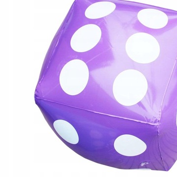 Гигантский надувной игровой куб 60 см Fun Jumbo