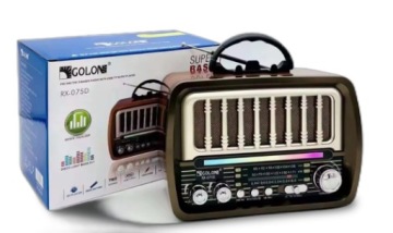 ПОРТАТИВНАЯ КУХНЯ РЕТРО РАДИО СВЕТОДИОДНАЯ СОЛНЕЧНАЯ ПАНЕЛЬ BLUETOOTH USB АККУМУЛЯТОР