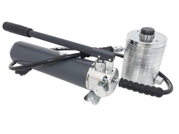 SIŁOWNIK HYDRAULICZNY 40 ton z POMPĄ zestaw