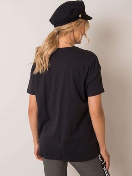T-shirt-TW-TS-G-004.08-czarny rozmiar - S czarny
