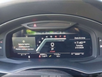 Audi Q7 II 2021 Audi SQ7 2021 AUDI SQ7 PREMIUM PLUS TFSI QUATTRO TIPTRONIC 4.0 Benzyna, zdjęcie 7