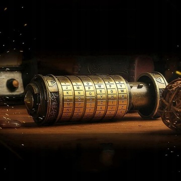 Криптекс «Код да Винчи» с кольцами