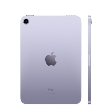 iPad Mini 6GEN 64GB Wifi + CELLULAR # 5G # A2568 OD RĘKI PURPLE FIOLETOWY