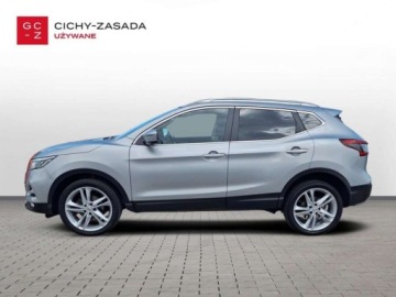 Nissan Qashqai II Crossover Facelifting 1.3DIG-T 140KM 2019 Nissan Qashqai Nissan Qashqai 1.3 TIG-T 140KM Kamery 360 Salon PL FV-m, zdjęcie 1