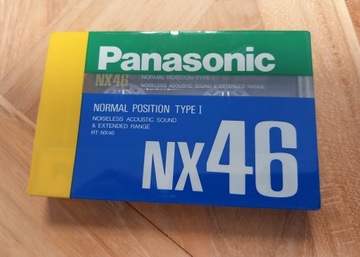 PANASONIC NX 46 KASETA MAGNETOFONOWA