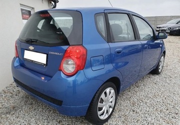 Chevrolet Aveo T250 Hatchback 5d 1.2 DOHC 84KM 2008 Chevrolet Aveo NOWY MODEL Sliczny 1.2 Benzyna ..., zdjęcie 3