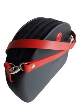 Гладкий ремешок для OBAG Moonlight Pocket Basket Moon