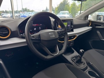 Seat Ibiza V Hatchback 5d Facelifting 1.0 TSI 95KM 2023 Seat Ibiza STYLE, 1 właściciel, Salon Polska, FV 2, zdjęcie 6