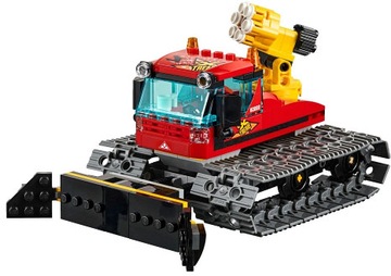 LEGO City 60222 Pług gąsienicowy