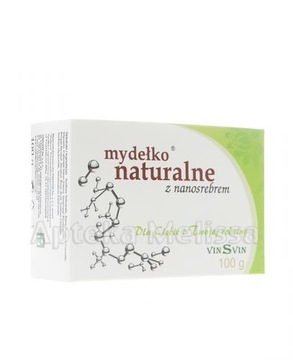 MYDEŁKO NATURALNE Z NANOSREBREM 100 g