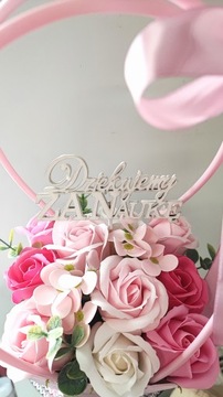 корзина букета мыло цветы заканчиваются годом для учителя