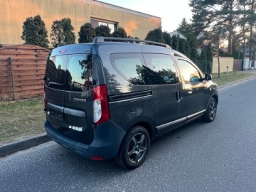 Dacia Dokker 2013 Dacia Dokker Dacia Dokker 1,2 bezwypadkowy 1.2 Benzyna 115KM, zdjęcie 6