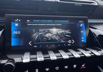 Peugeot 508 II SW 1.5 BlueHDi 130KM 2020 Peugeot 508 Gt-Line Full Led Pano Focal Alu19 Virtual Skora Kam 360 Blis G, zdjęcie 35