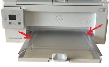 Przykrywa, osłona podajnika papieru druk. Hp M130