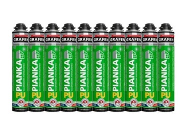 ZESTAW PIANKA MONTAŻ-owa Piana Pistolet-owa 750ml