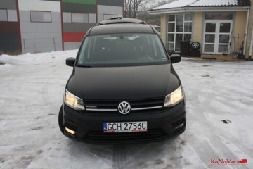 Volkswagen Caddy IV Kombi Maxi 1.4 TGI BlueMotion Technolog 110KM 2019 Volkswagen Caddy long 7osob 2xklimatronic d.radionavi 2xdrzwi boczne zarej, zdjęcie 18