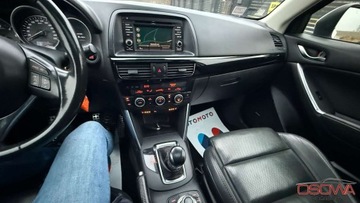 Mazda CX-5 I SUV 2.2 SKYACTIV-D  175KM 2014 Mazda CX-5 2.2d AWD automat max wersja skory Navi bi xenon kamera zamiana, zdjęcie 30