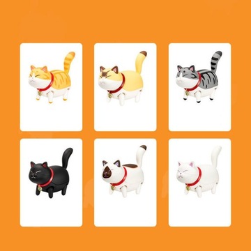 Имитация электрического кота, коробка-сюрприз, забавная фигурка, коробка-сюрприз для детей, 1 шт.