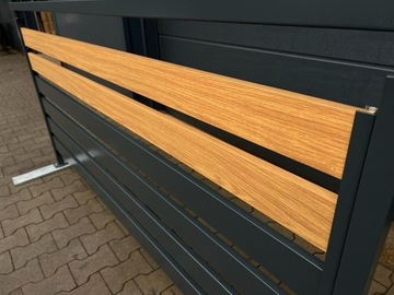 ОБРАЗЦЫ профиля под дерево. 5 цветов доступны сразу.