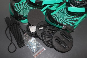 Крепления для сноуборда K2 UPRISE, размер L [W22]