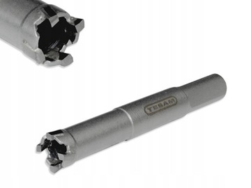 Frez do rozwiercania urwanej śruby wtryskiwacza