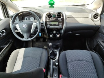 Nissan Note II 1.2  80KM 2013 Nissan Note Stan bardzo dobry., zdjęcie 7