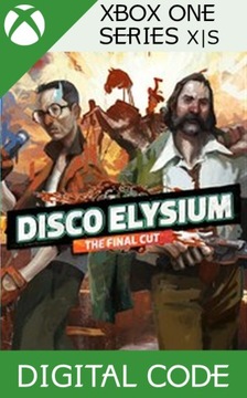 Disco Elysium - The Final Cut ** KLUCZ XBOX **