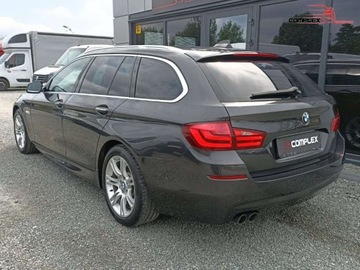 BMW Seria 5 F10-F11 Touring 530d 245KM 2010 BMW Seria 5 M-PAKIET 3.0 Diesel 245KM Head Up ..., zdjęcie 5