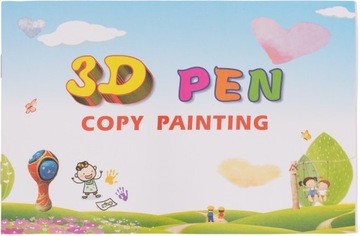 РУЧКА ДЛЯ 3D-ПРИНТЕРА + 100 М ШАБЛОНОВ ДЛЯ КНИГ