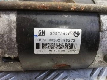 OPEL MOKKA 1.7 CDTI STARTÉR 55578420