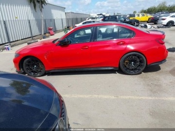 BMW Seria 3 G20-G21 2021 BMW M3 2021r., M3 Competition, od ubezpieczalni 3.0 Benzyna 503KM, zdjęcie 3