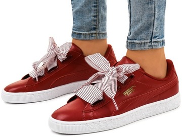 BUTY DAMSKIE PUMA BASKET HEART 365198-02 r. 39