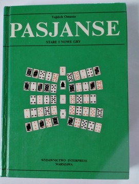 PASJANSE. STARE I NOWE GRY - OMASTA (DB+)