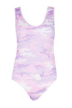 BOOHOO TALL BODY ПУРПУРНЫЙ КАМО L B05