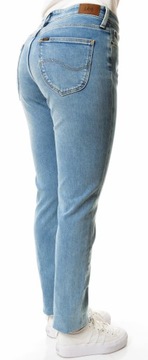 LEE spodnie REGULAR blue jeans ELLY _ W25 L31