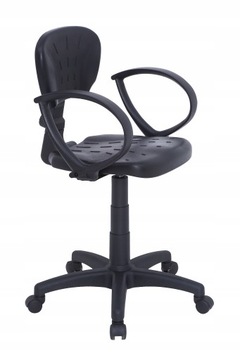 Лабораторный стул LK Standard Plus со спинкой