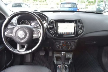 Jeep Compass II SUV Facelifting 1.3 GSE T4 150KM 2021 Jeep Compass SalonPL 150KM Automat DDCT LimitedKameraPakiet ZimaKameraVAT23, zdjęcie 9
