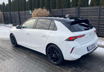 Opel 2024 Opel Astra 1.2 Turbo Edition Exclusive LED Navi Zadbana POLECAM Nowe auto, zdjęcie 8