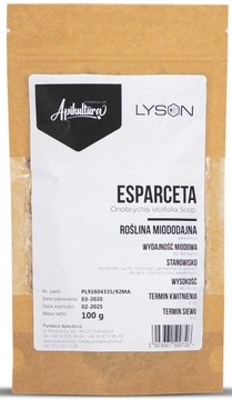 ESPARCETA SIEWNA - roślina miododajna 100g